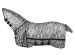 Derka siatkowa HORKA "Anti Fly Riding Rug" zebra