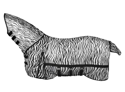Derka-siatkowa-HORKA-Anti-Fly-Riding-Rug-zebra