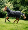Kaptur HORSEWARE "RAMBO Supreme Light 1680D 0g black-thunderstorm grey