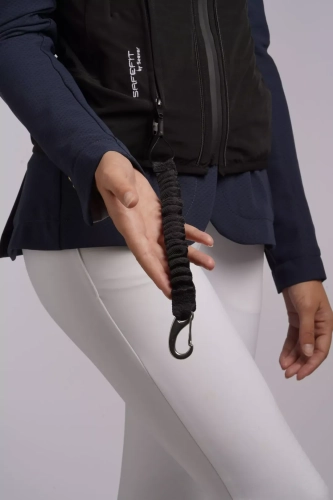 Pasek do kamizelki wybuchowej SEAVER SAFEFIT connection strap black