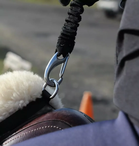 Pasek do kamizelki wybuchowej SEAVER SAFEFIT connection strap black