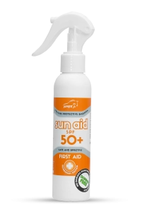 Krem przeciwsłoneczny z filtrem UV JUMP IT "Sun Aid" 150ml