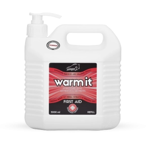 Żel rozgrzewający JUMP IT "Warm It" 3l