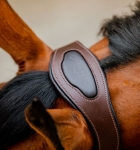 Kantar-HORSEWARE-Signature-Braided-brown-hunter-green-03
