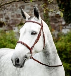 Ogłowie HORSEWARE "Hunter Cavesson"