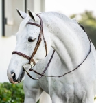 Ogłowie dla kuca HORSEWARE Pony Hunter Cavesson