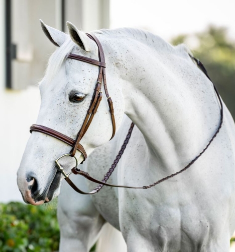 Ogłowie dla kuca HORSEWARE Pony Hunter Cavesson