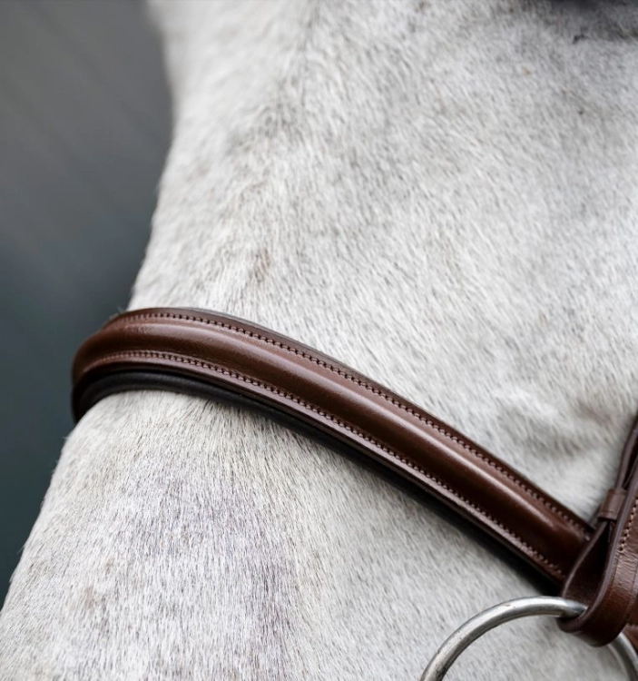Oglowie-HORSEWARE-Cavesson-brazowe-03