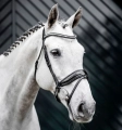 Oglowie-HORSEWARE-Diamante-Flash-black-silver