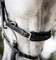 Oglowie-HORSEWARE-Diamante-Flash-black-silver