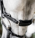Oglowie-HORSEWARE-Diamante-Flash-black-silver