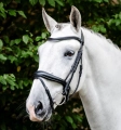 Ogłowie-HORSEWARE-Dressage-Flash-czarne
