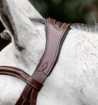 Ogłowie-HORSEWARE-Dressage-Flash-brazowe-06