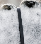 Wodze munsztukowe HORSEWARE Curb czarne
