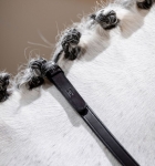 Wodze munsztukowe HORSEWARE Curb czarne