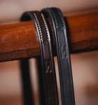 Wodze munsztukowe HORSEWARE "Curb" brązowe