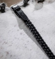 Wodze plecione HORSEWARE Plaited czarne
