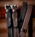 Wodze-ze-stoperami-HORSEWARE-Jumper-Reins-with-Stoppers-czarne