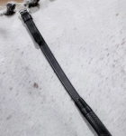 Wodze gumowe HORSEWARE "Rubber Grip" czarne