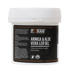 Wcierka chłodząca FORAN "Arnica & Aloe Vera" 500ml