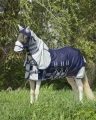 QHP Derka siatkowa z kapturem Falabella Fly Rug