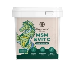 MSM z witaminą C Harmony Horse "MSM&Vitamin C" 900g