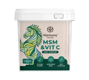 MSM z witaminą C Harmony Horse "MSM&Vitamin C" 900g