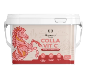 Kolagen z witaminą C Harmony Horse "Collavit C" 900g