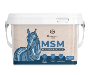 Dodatek na stawy Harmony Horse "MSM" 1kg