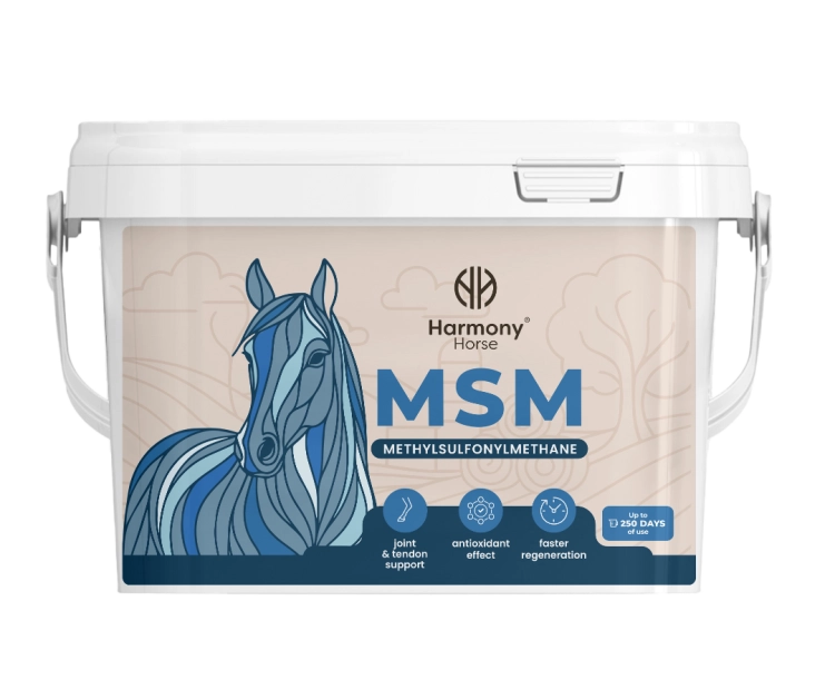 Dodatek-na-stawy-Harmony-Horse-MSM-1kg