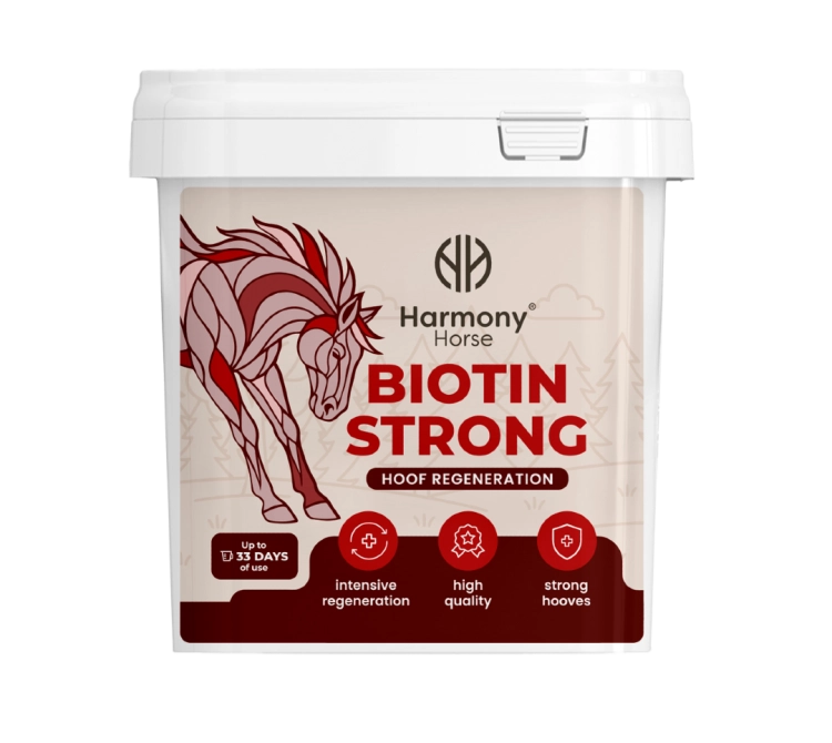 Biotyna-Harmony-Horse-Biotin-Strong-700g