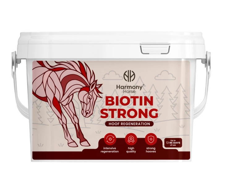 Biotyna-Harmony-Horse-Biotin-Strong-2kg