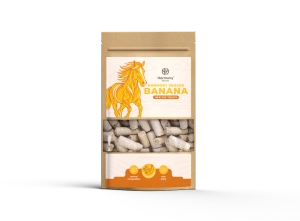  Smakołyki Harmony Horse "Snacks Banana" 1kg