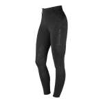 Bryczesy legginsy Horka "Momentum" czarne-rose gold