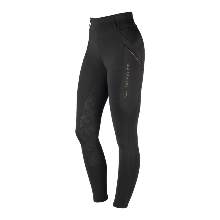 Bryczesy-legginsy-Horka-Momentum-czarne-rose-gold-01