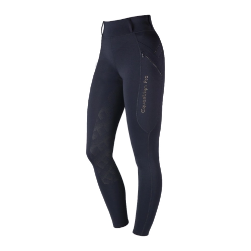 Bryczesy legginsy Horka Momentum granatowe-rose gold