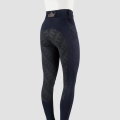 Bryczesy legginsy Horka Momentum granatowe-rose gold