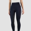Bryczesy legginsy Horka Momentum granatowe-rose gold