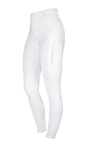 Bryczesy legginsy Horka "Momentum" białe-rose gold
