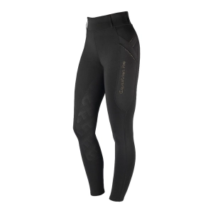 Bryczesy legginsy dziecięce Horka "Momentum Junior" czarne-rose gold