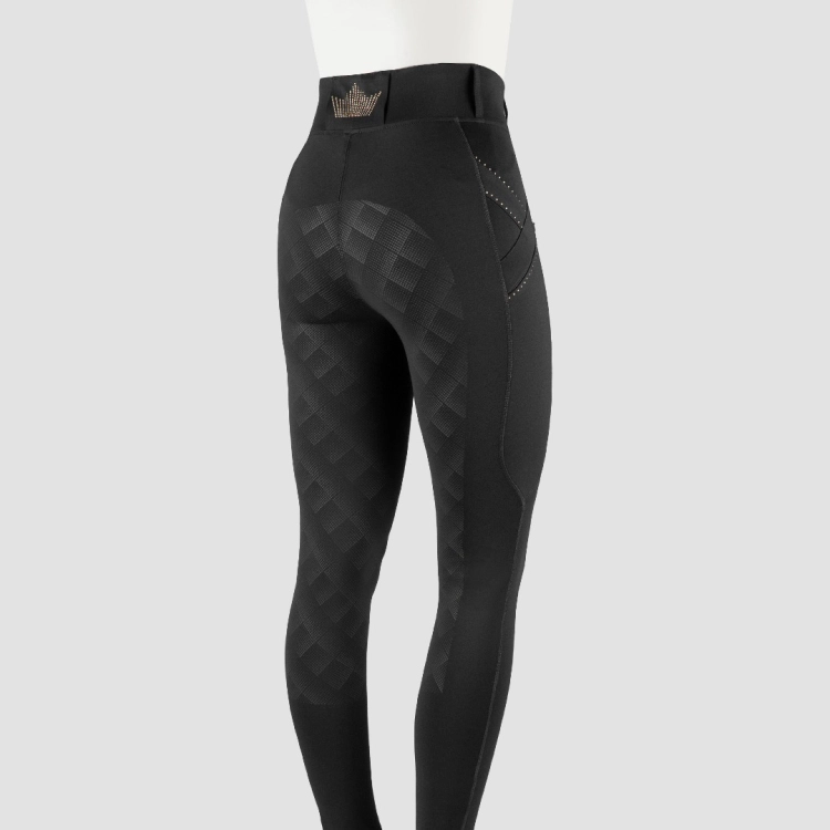 Bryczesy-legginsy-Horka-Momentum-czarne-rose-gold-05
