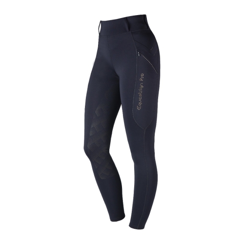 Bryczesy legginsy Horka Momentum granatowe-rose gold