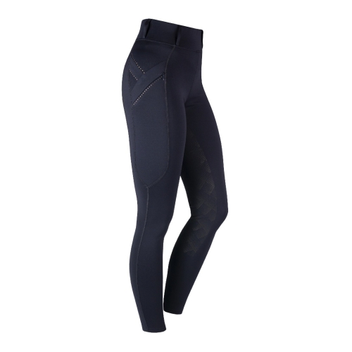 Bryczesy legginsy Horka Momentum granatowe-rose gold