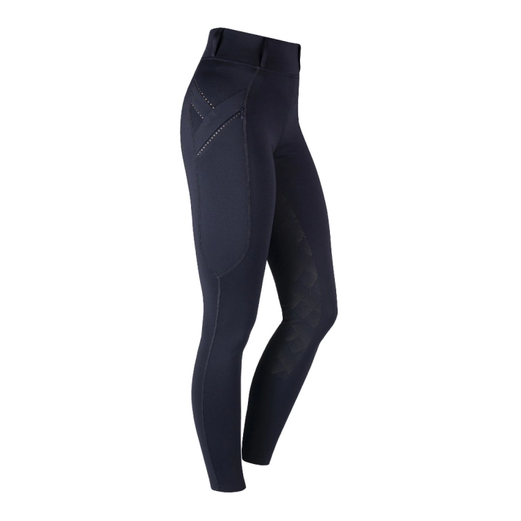Bryczesy legginsy Horka Momentum granatowe-rose gold