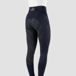 Bryczesy legginsy Horka Momentum granatowe-rose gold
