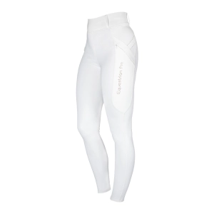  Bryczesy legginsy dziecięce Horka "Momentum Junior" białe-rose gold