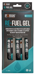 Pasta z elektrolitami FORAN "ReFuel Gel" 3 x 30 ml