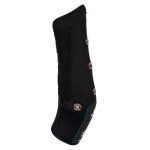 Ochraniacze magnetyczne tylne ACAVALLO Magnet Care black-red