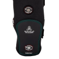 Ochraniacze magnetyczne tylne ACAVALLO Magnet Care black-red