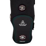 Ochraniacze magnetyczne tylne ACAVALLO Magnet Care black-red